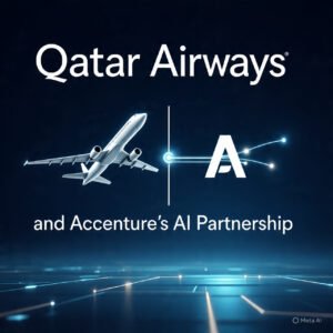 The Future is Now: Qatar Airways and Accenture's AI Partnership Redefines Air Travel
