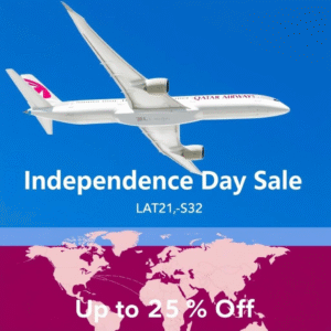 Qatar Airways Independence Day Sale: Unlocking Global Journeys with Up to 25% Off