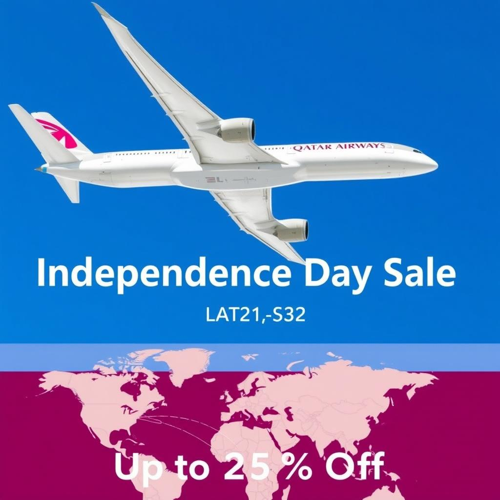 Qatar Airways Independence Day Sale: Unlocking Global Journeys with Up to 25% Off