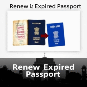 Renew Expired Passport Delhi - Contact 9999422422 - AM Global