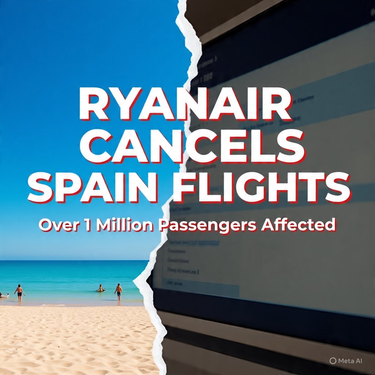 Ryanair Cancels Spain Flights: A High-Stakes Dispute Affecting Over a Million Travelers