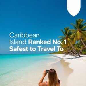 Aruba Crowned the Safest Caribbean Island for Travelers Due to Low Crime Rate and Hurricane-Free Status
