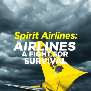 Spirit Airlines Financial Trouble: Navigating Severe Turbulence Amid Survival Warnings