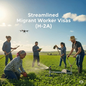 The Evolving Landscape of the H-2A Program: A Guide to Streamlined Migrant Worker Visas (H-2A)