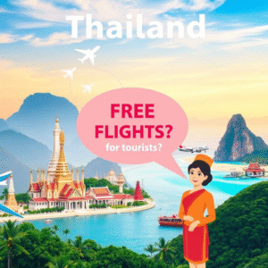 Thailand Will Pay for Your Next Flight? The Incredible Plan to Lure International Tourists
