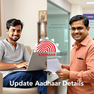 Updating Aadhaar Details Online vs Offline: Your Guide
