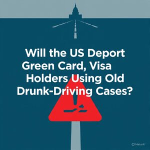 Will the US Deport Green Card, Visa Holders Using Old Drunk-Driving Cases? A Critical Analysis