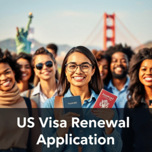 US Visa Renewal Application - Contact 9999422422 - AM Global