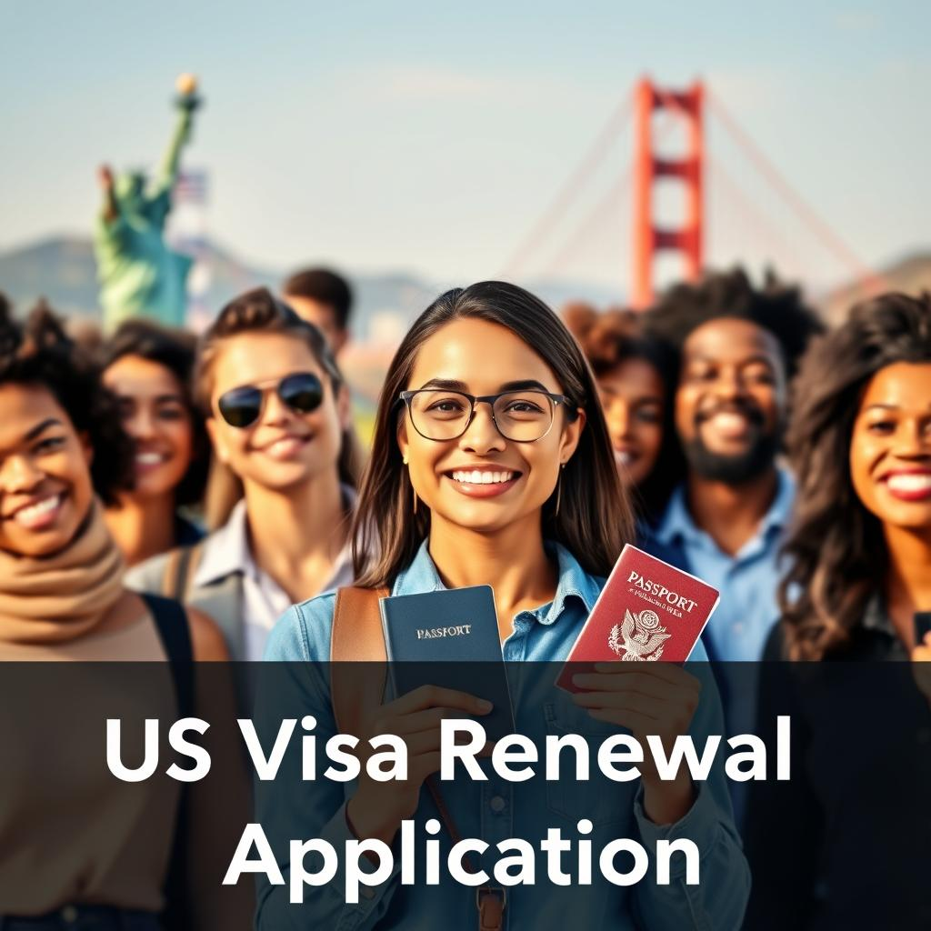 US Visa Renewal Application - Contact 9999422422 - AM Global