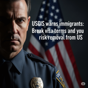 USCIS Warns Immigrants on Visa Violations - AM Global