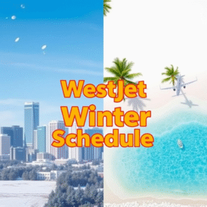 WestJet Winter Schedule: New Flights from Calgary to Mexico