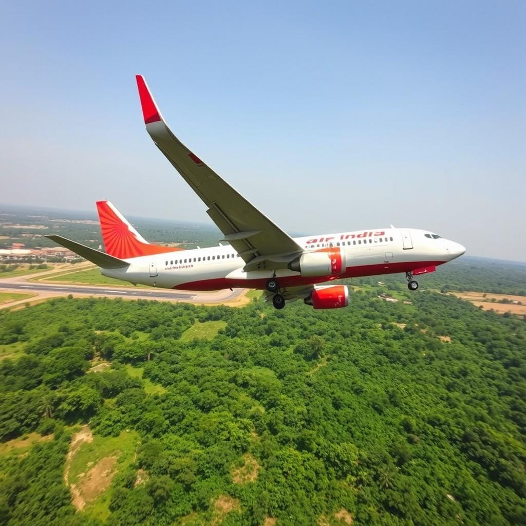 Air India Express Flight Makes Three Attempts to Land in Jaipur