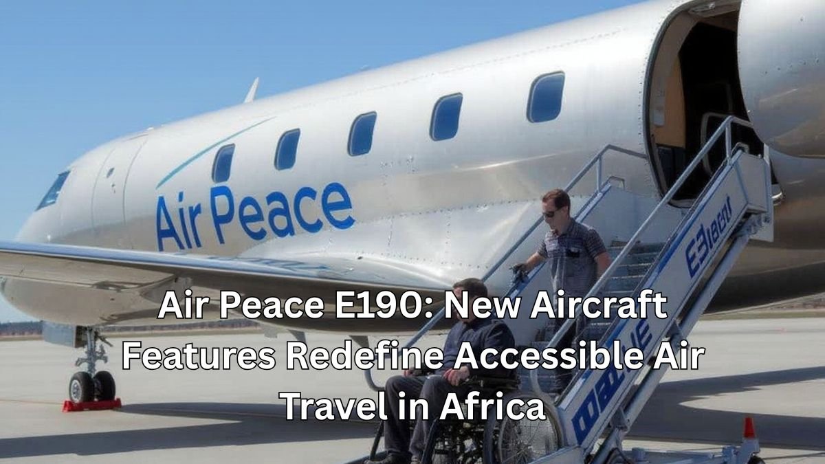 Air Peace E190: New Aircraft Features Redefine Accessible Air Travel in Africa - AI Generated
