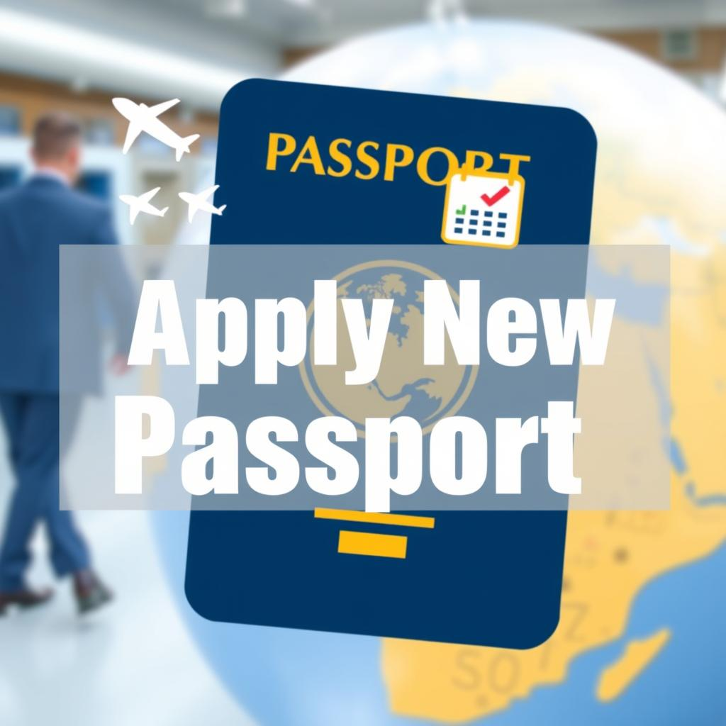 Apply Fresh Passport Online - 9999422422