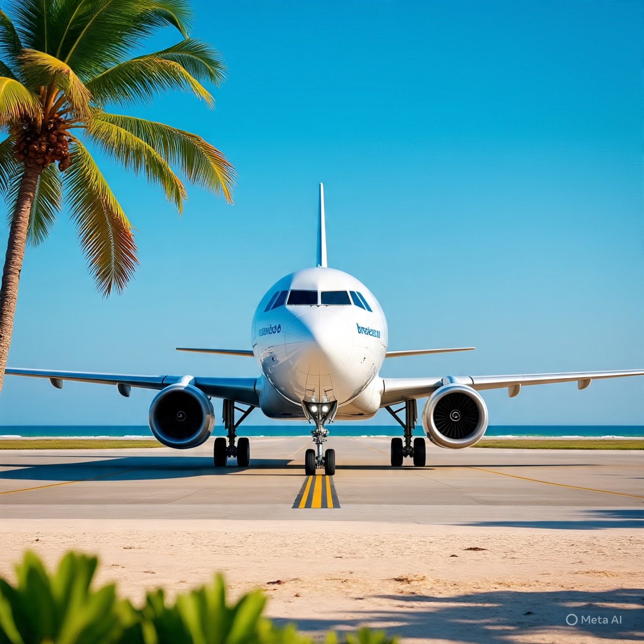 AI Generated - Breeze Airways Launches First International Flights to Cancún, Montego Bay, and Punta Cana