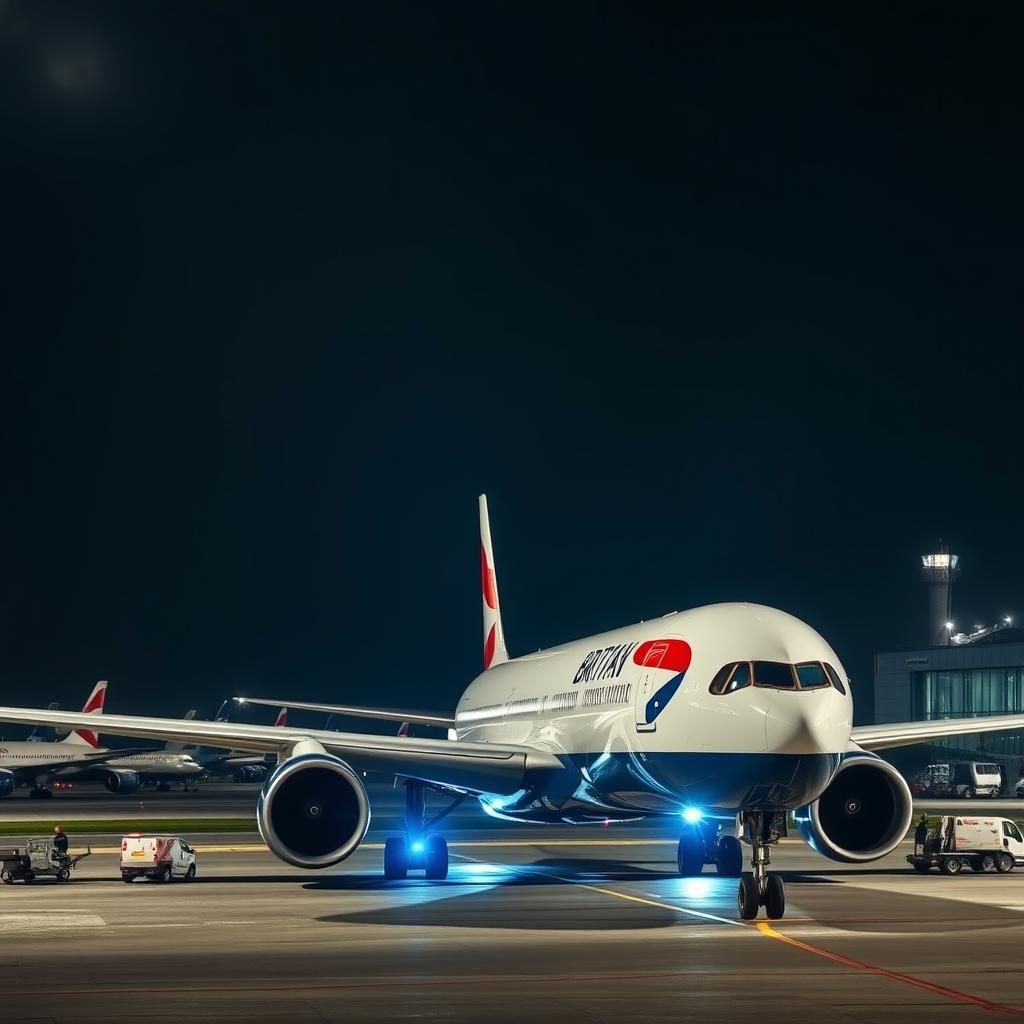 British Airways Flight to Hyderabad Returns to London After Mid-Air Technical Issue