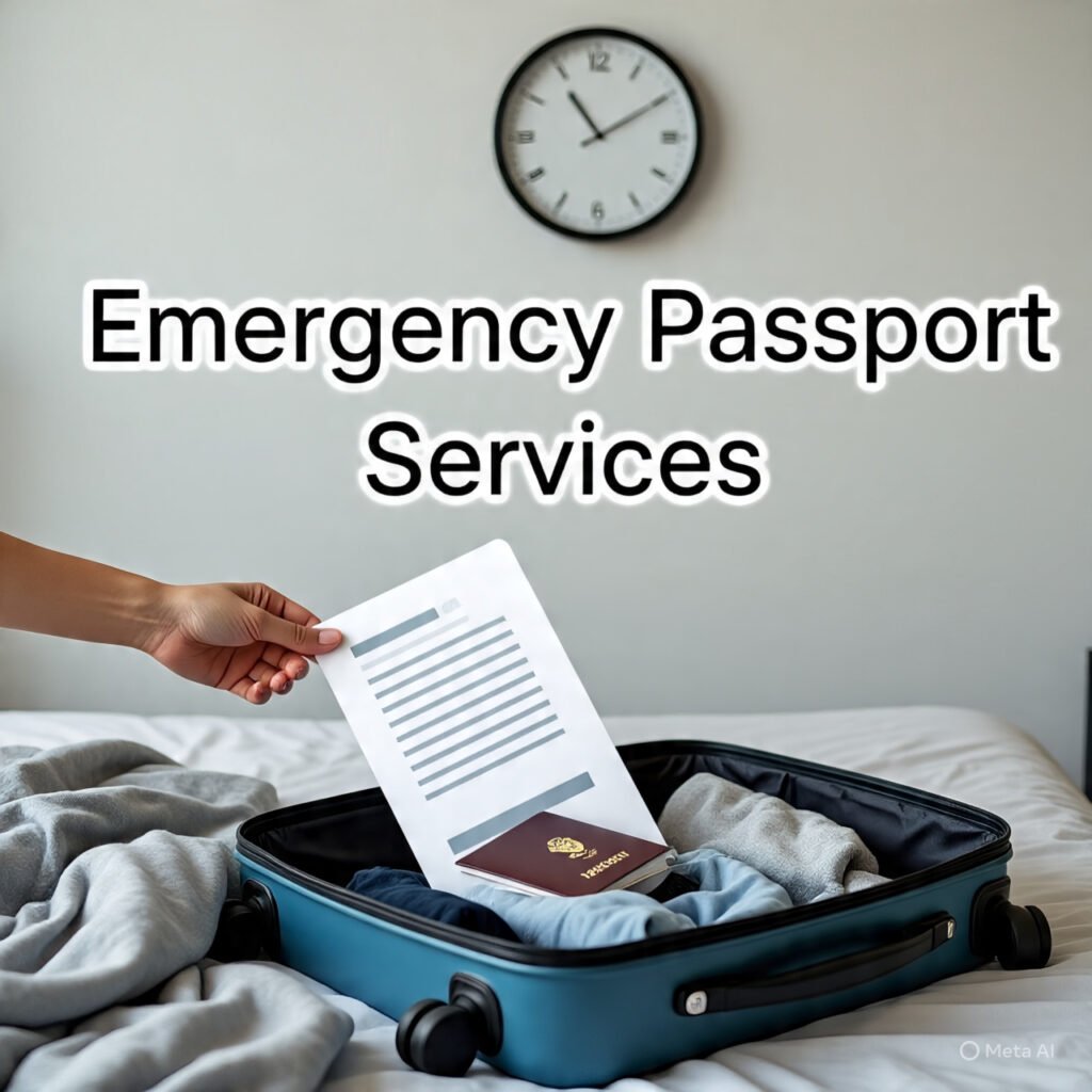 Emergency Passport Services - 9999422422