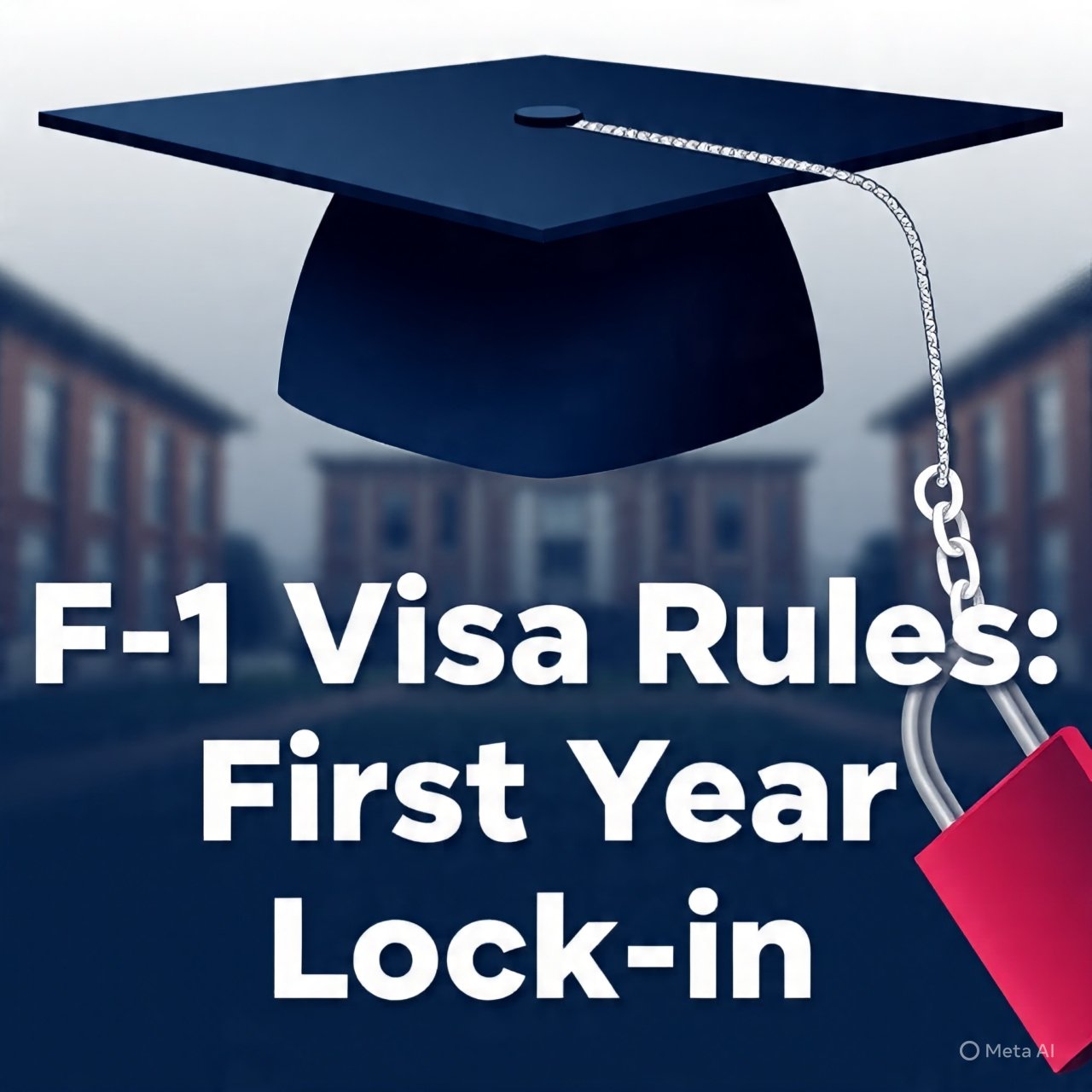 F-1 Visa Rules: New Regulations Prohibit Course and University Changes in the First Year
