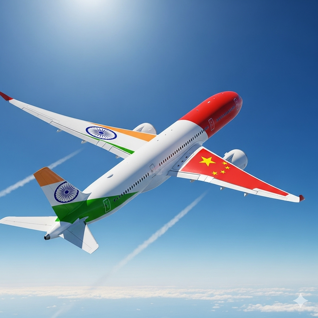 The Skies Reopen: India and China to Restart Direct Flights After Five-Year Freeze