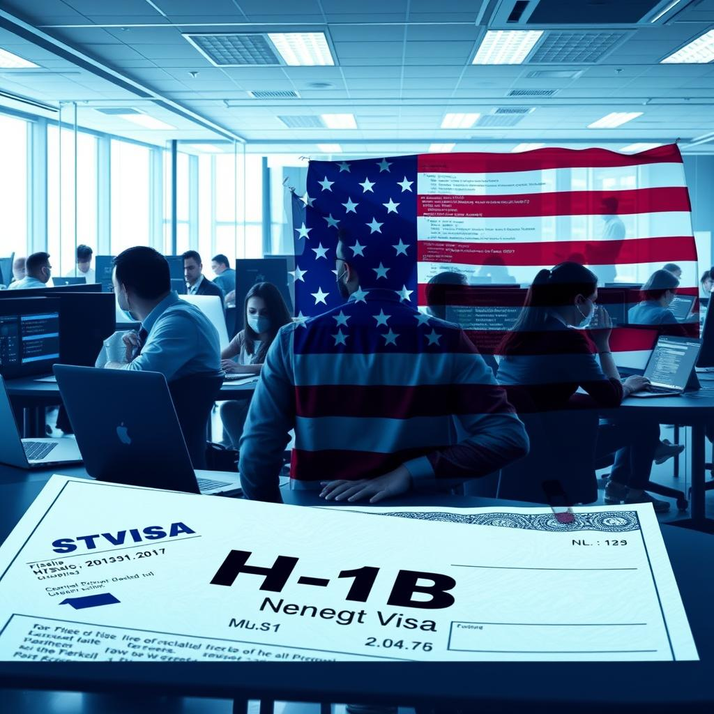 Indian IT Firms Cut H-1B Dependence Amid Tightened U.S. Immigration Rules – 2025