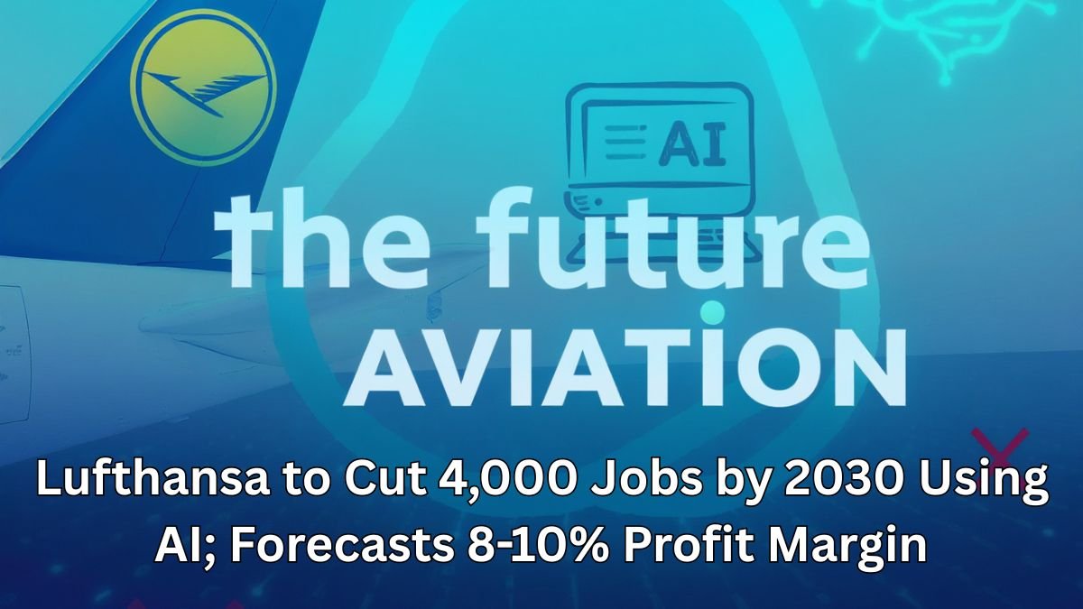 Lufthansa to Cut 4,000 Jobs by 2030 Using AI; Forecasts 8-10% Profit Margin - AI Generated