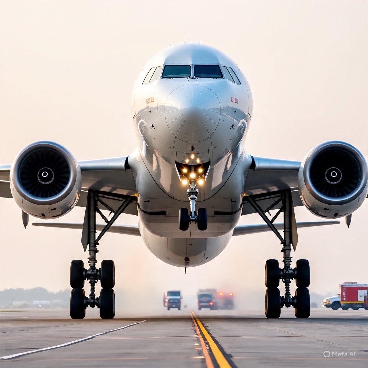 AI Generated - Malaysia Airlines Flight MH102 Makes Emergency Landing in Bangkok After Mid-Flight Distress