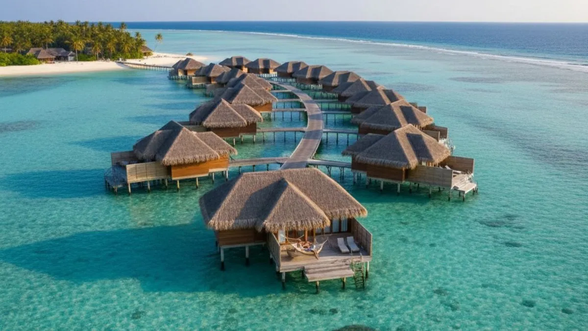 AI Generated - The Ultimate Guide to Tourism in the Maldives: Your Island Escape