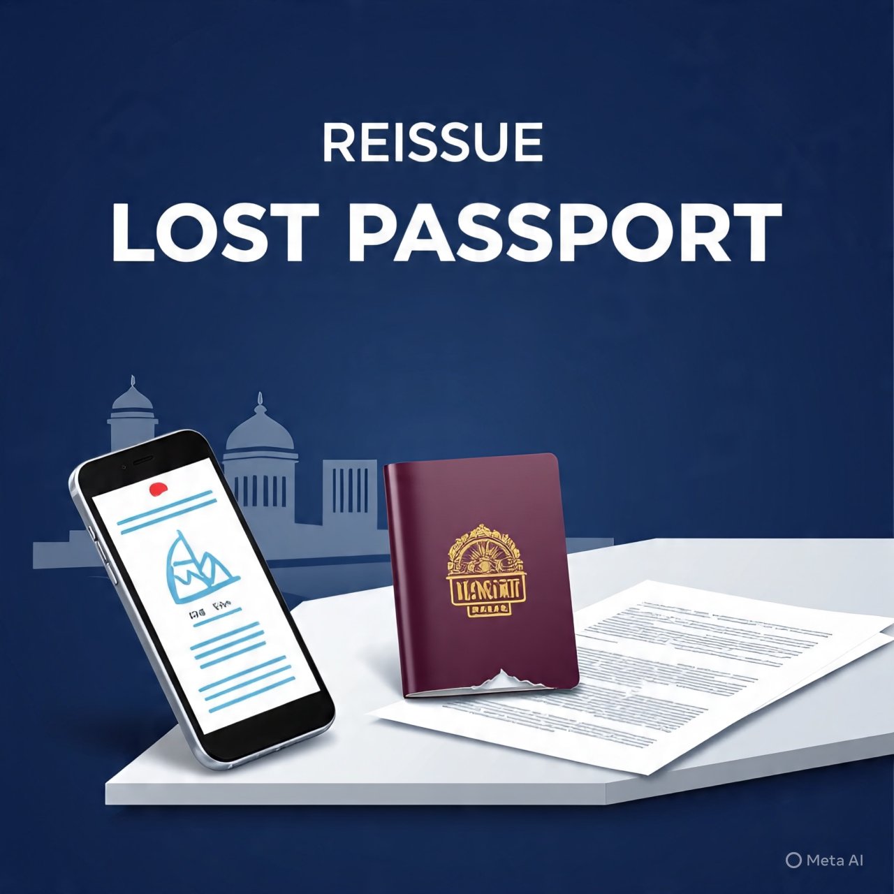 Reissue Lost Passport? Get Early Passport Appointment Noida - 9999422422