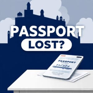 Reissue Lost Passport? Quick Passport Appointment - 9999422422