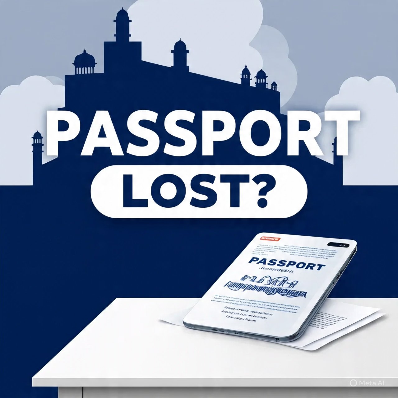 Reissue Lost Passport? Quick Passport Appointment - 9999422422