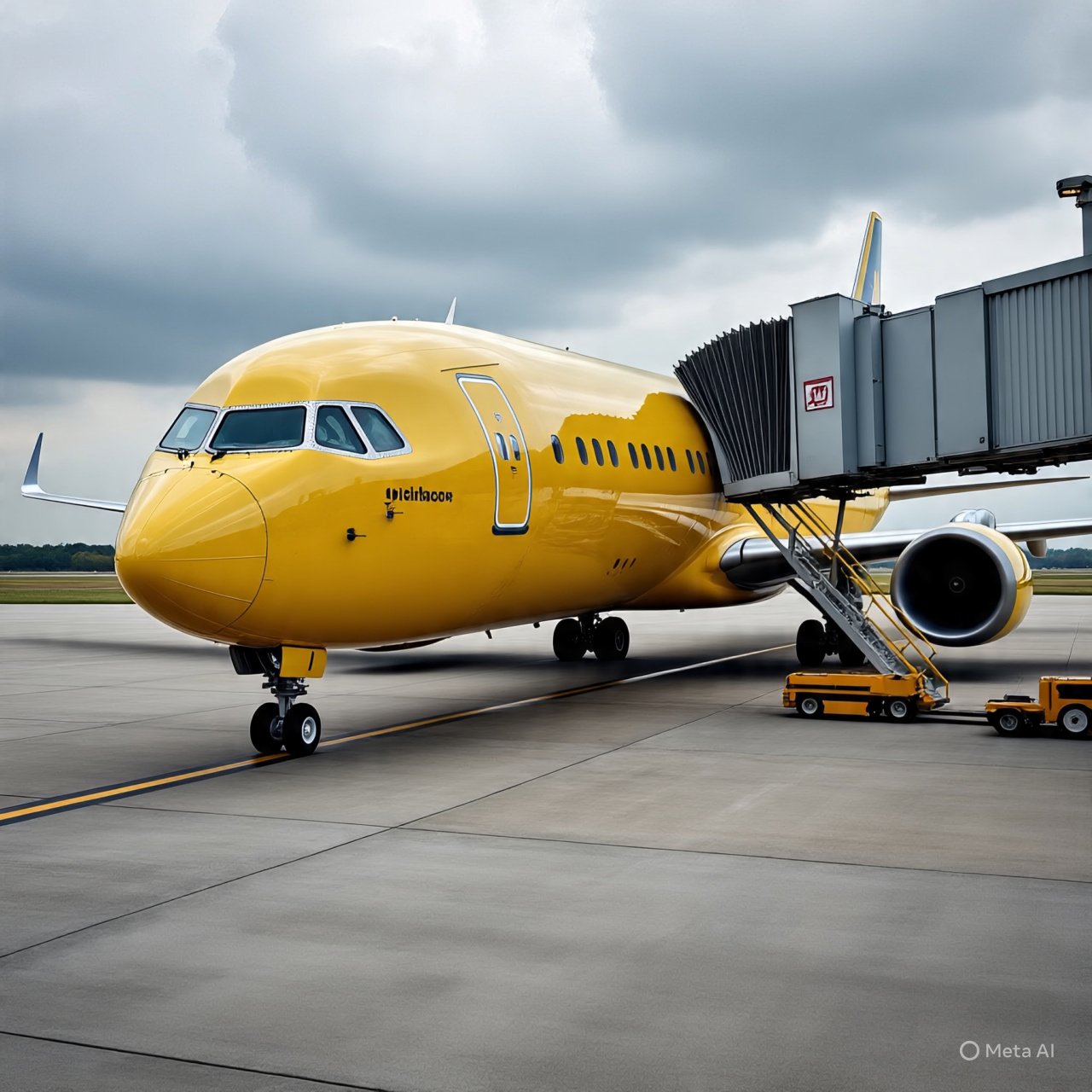AI Generated - Spirit Airlines Announces Widespread Cuts After Posting $257 Million Loss