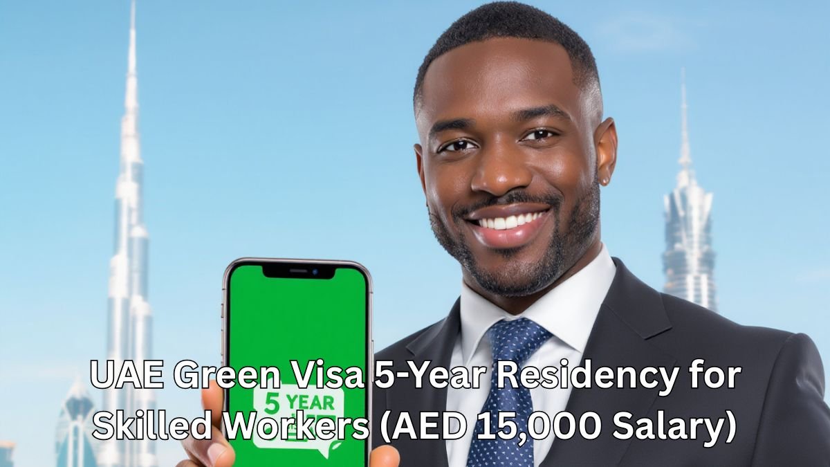UAE Green Visa 5-Year Residency for Skilled Workers (AED 15,000 Salary) - AI Generated