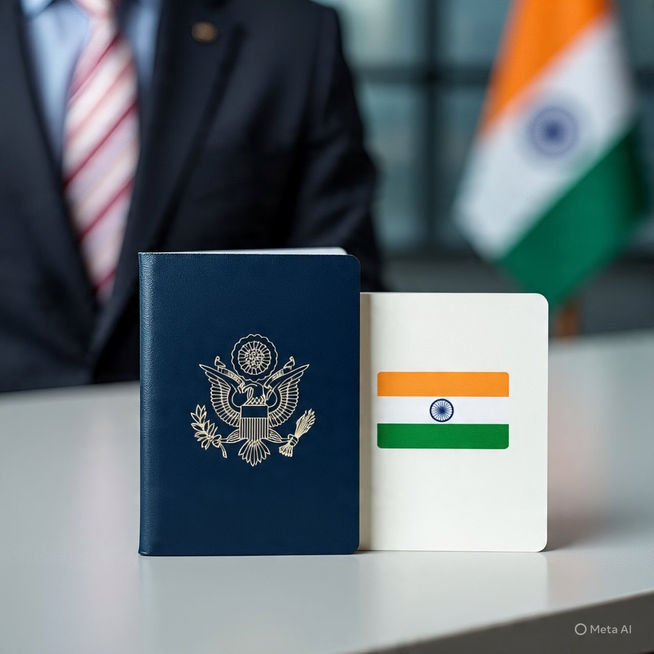 AI Generated - US Imposes Visa Bans on Indian Executives Over Fentanyl Precursor Trafficking
