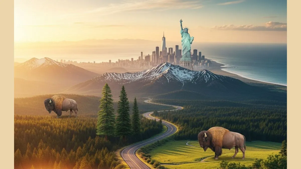The Great American Road Trip: A State-by-State Guide to USA Tourism