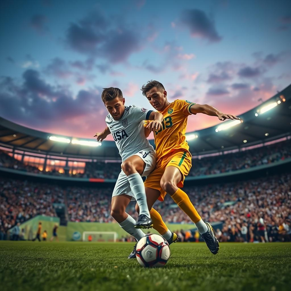 USA vs. Australia Men's Soccer Match (Buy Tickets Online)