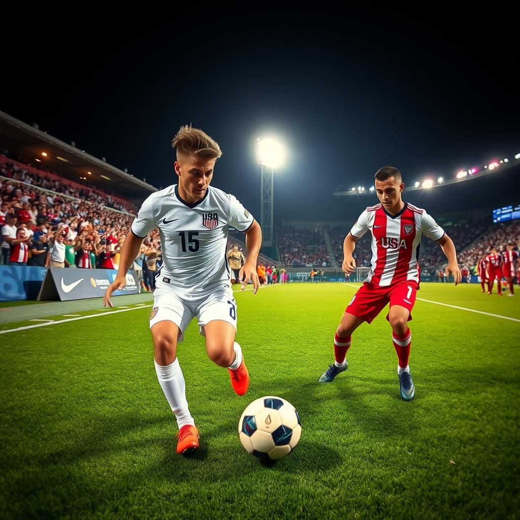 USA vs. Paraguay Men's Soccer Match (Buy Tickets Online)