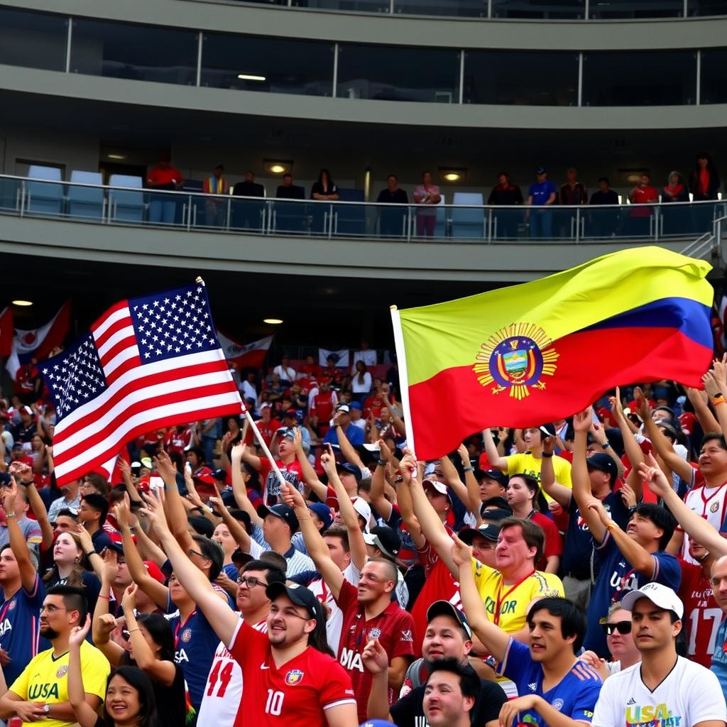 USA vs Ecuador: A Clash of Rising Stars and World Cup Aspirations