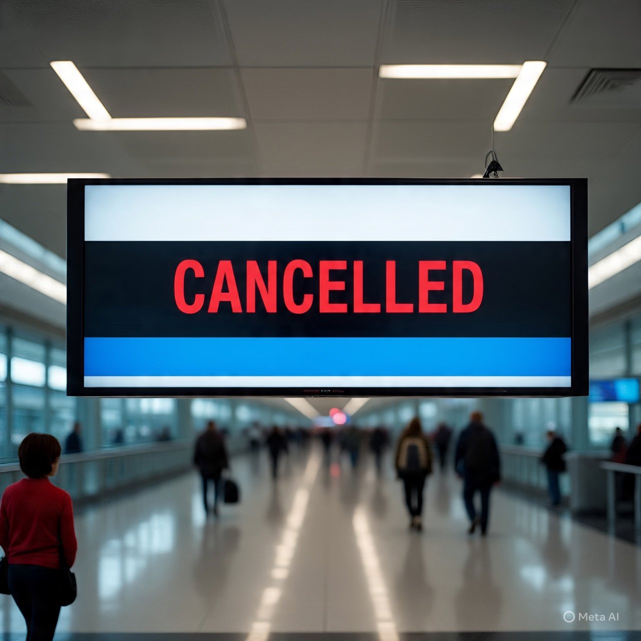 AI Generated - Over 15 Flights Canceled by Virgin Australia, Air New Zealand, Jetstar; Travel Disrupted in Australia & New Zealand