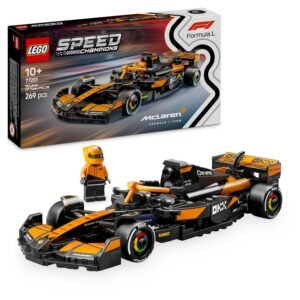LEGO Speed Champions McLaren F1 Team MCL38 Race Car Vehicle Set 77251 Building Blocks Toys for 10+ Gift for Boys and Girls